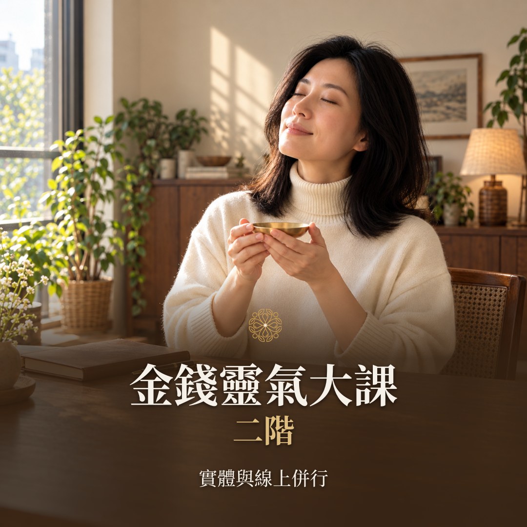 金錢靈氣大課 二階