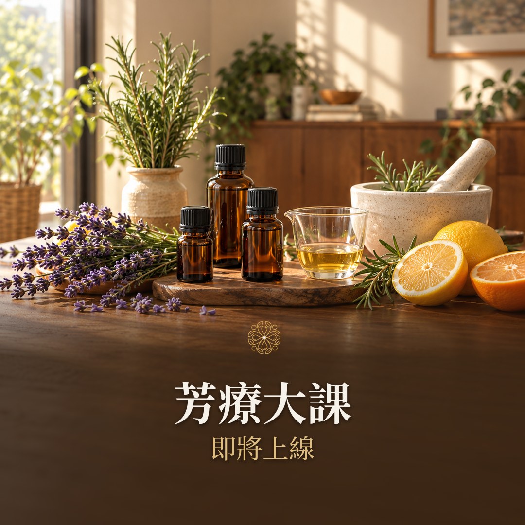 芳療大課 即將上線