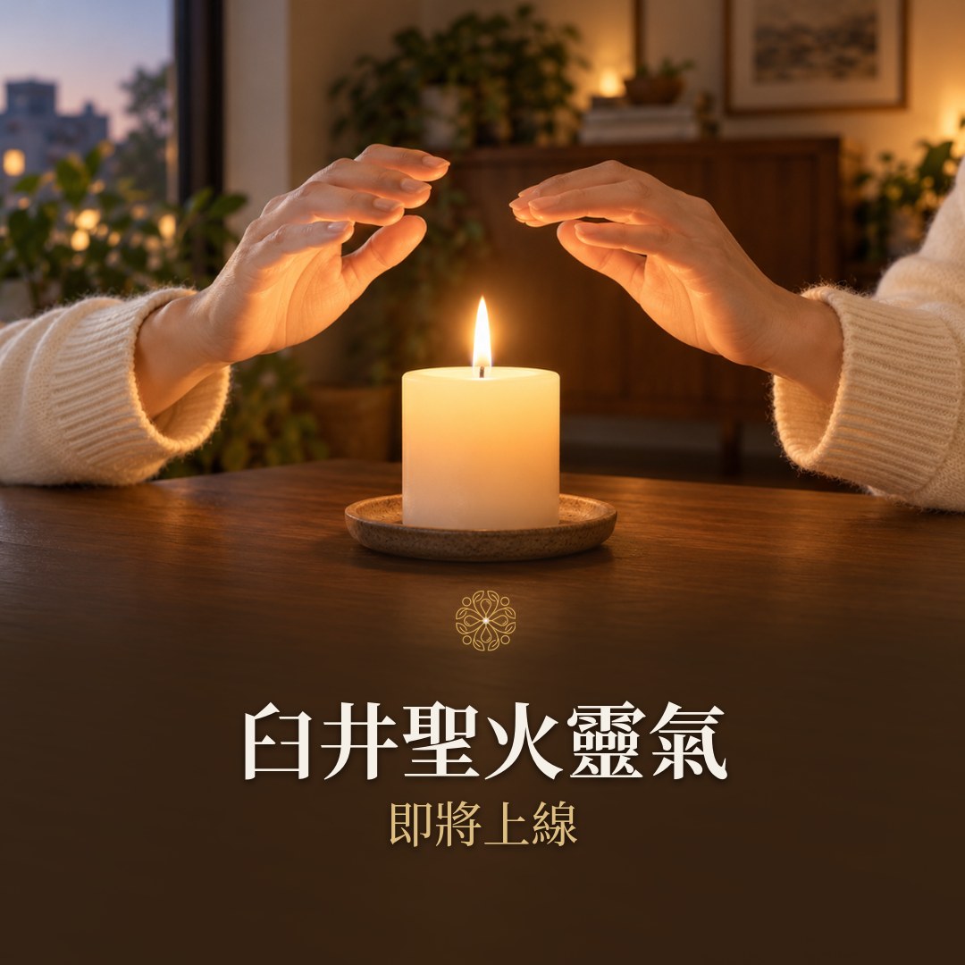 臼井聖火靈氣 即將上線